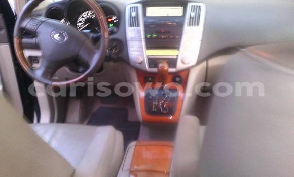 Sayi Na hannu Lexus RX 350 Black Mota in Cotonou a Benin Sayi Na hannu Lexus RX 350 Black Mota in Cotonou a Benin