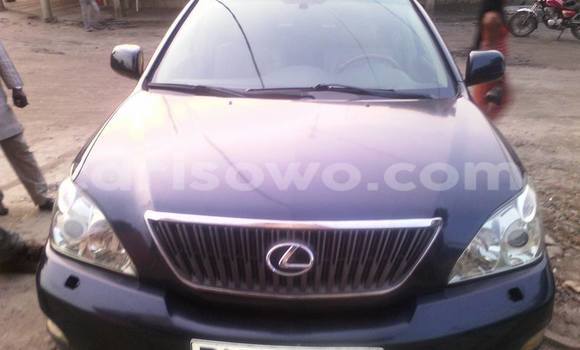 Sayi Na hannu Lexus RX 350 Black Mota in Cotonou a Benin Sayi Na hannu Lexus RX 350 Black Mota in Cotonou a Benin