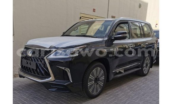 Sayi Imported Lexus LX Black Mota in Import - Dubai a Benin Sayi Imported Lexus LX Black Mota in Import - Dubai a Benin