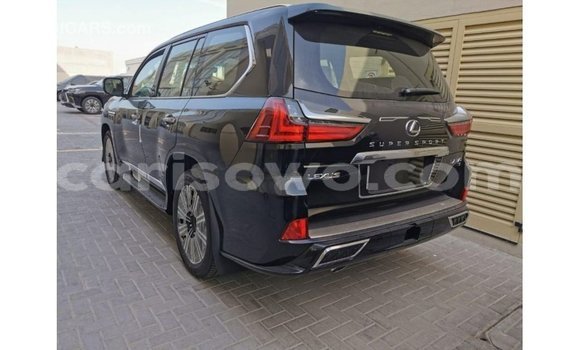 Sayi Imported Lexus LX Black Mota in Import - Dubai a Benin Sayi Imported Lexus LX Black Mota in Import - Dubai a Benin