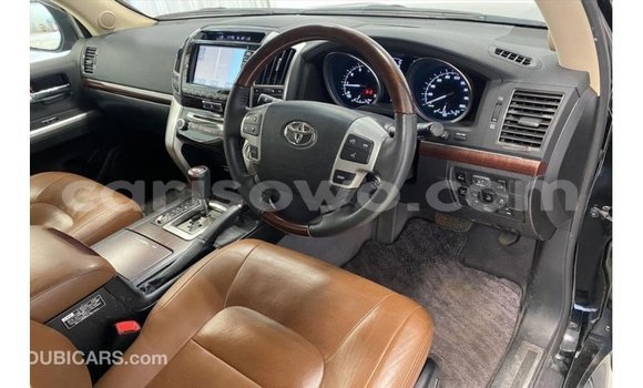 Buy Import Toyota Land Cruiser Black Car in Import - Dubai in Benign Buy Import Toyota Land Cruiser Black Car in Import - Dubai in Benign
