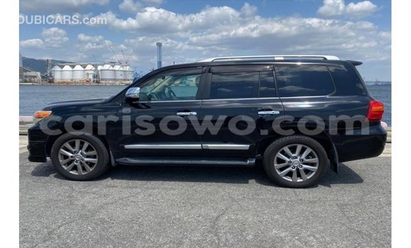 Buy Import Toyota Land Cruiser Black Car in Import - Dubai in Benign Buy Import Toyota Land Cruiser Black Car in Import - Dubai in Benign