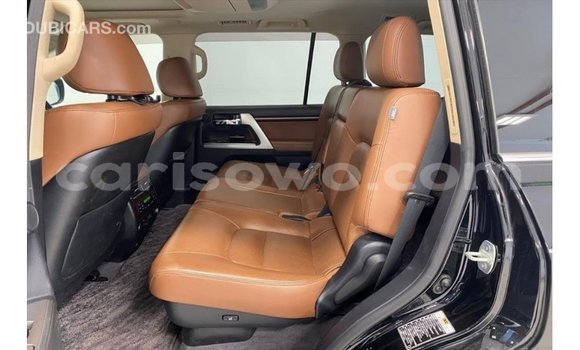 Buy Import Toyota Land Cruiser Black Car in Import - Dubai in Benign Buy Import Toyota Land Cruiser Black Car in Import - Dubai in Benign
