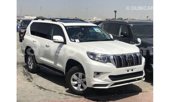 Sayi Imported Toyota Prado White Mota in Import - Dubai a Benin Sayi Imported Toyota Prado White Mota in Import - Dubai a Benin