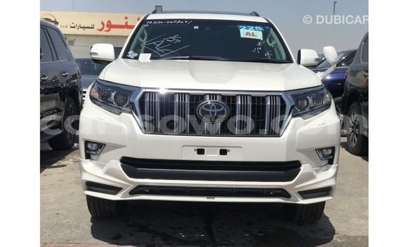 Sayi Imported Toyota Prado White Mota in Import - Dubai a Benin Sayi Imported Toyota Prado White Mota in Import - Dubai a Benin