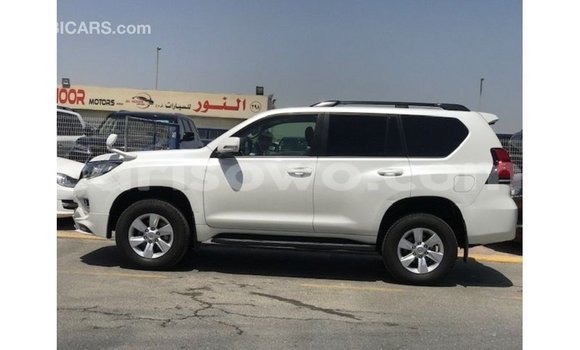 Sayi Imported Toyota Prado White Mota in Import - Dubai a Benin Sayi Imported Toyota Prado White Mota in Import - Dubai a Benin