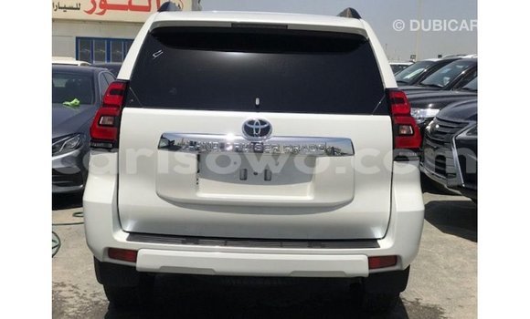 Sayi Imported Toyota Prado White Mota in Import - Dubai a Benin Sayi Imported Toyota Prado White Mota in Import - Dubai a Benin