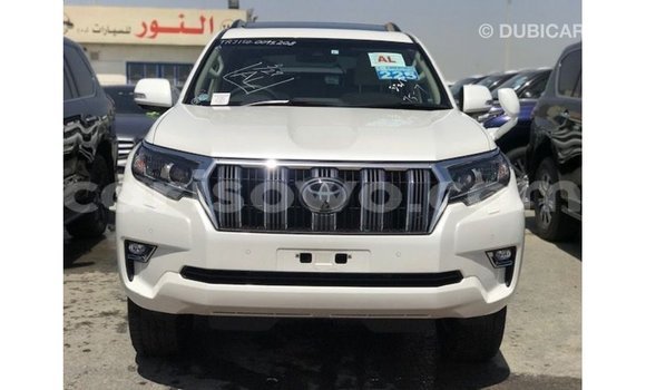 Sayi Imported Toyota Prado White Mota in Import - Dubai a Benin Sayi Imported Toyota Prado White Mota in Import - Dubai a Benin