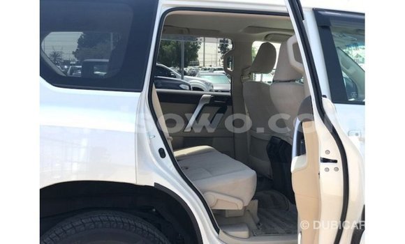 Sayi Imported Toyota Prado White Mota in Import - Dubai a Benin Sayi Imported Toyota Prado White Mota in Import - Dubai a Benin