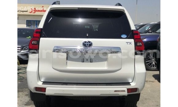 Sayi Imported Toyota Prado White Mota in Import - Dubai a Benin Sayi Imported Toyota Prado White Mota in Import - Dubai a Benin