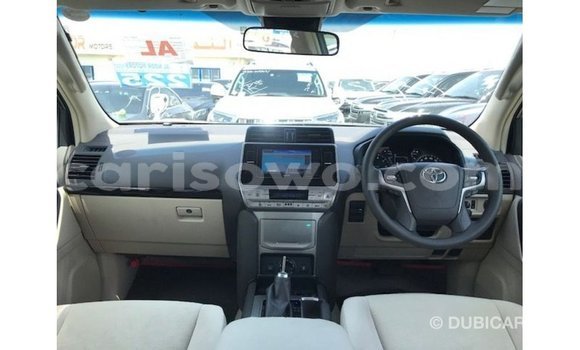 Sayi Imported Toyota Prado White Mota in Import - Dubai a Benin Sayi Imported Toyota Prado White Mota in Import - Dubai a Benin