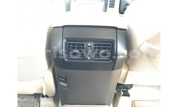 Sayi Imported Toyota Prado White Mota in Import - Dubai a Benin Sayi Imported Toyota Prado White Mota in Import - Dubai a Benin