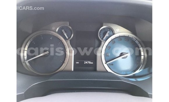 Sayi Imported Toyota Prado White Mota in Import - Dubai a Benin Sayi Imported Toyota Prado White Mota in Import - Dubai a Benin