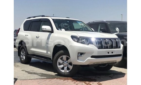 Sayi Imported Toyota Prado White Mota in Import - Dubai a Benin Sayi Imported Toyota Prado White Mota in Import - Dubai a Benin
