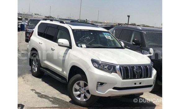Sayi Imported Toyota Prado White Mota in Import - Dubai a Benin Sayi Imported Toyota Prado White Mota in Import - Dubai a Benin