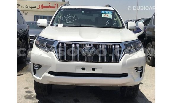 Sayi Imported Toyota Prado White Mota in Import - Dubai a Benin Sayi Imported Toyota Prado White Mota in Import - Dubai a Benin