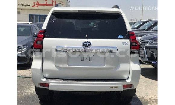 Sayi Imported Toyota Prado White Mota in Import - Dubai a Benin Sayi Imported Toyota Prado White Mota in Import - Dubai a Benin