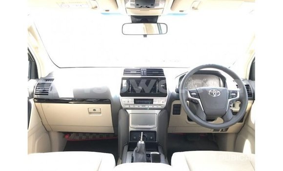 Sayi Imported Toyota Prado White Mota in Import - Dubai a Benin Sayi Imported Toyota Prado White Mota in Import - Dubai a Benin
