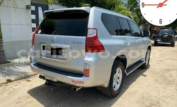 Sayi Na hannu Lexus GX Azurfa Mota in Cotonou a Benin Sayi Na hannu Lexus GX Azurfa Mota in Cotonou a Benin