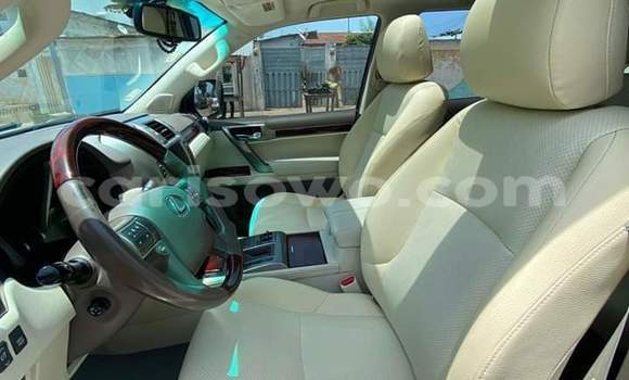 Sayi Na hannu Lexus GX Azurfa Mota in Cotonou a Benin Sayi Na hannu Lexus GX Azurfa Mota in Cotonou a Benin