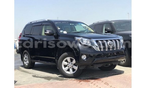 Sayi Imported Toyota Prado Black Mota in Import - Dubai a Benin Sayi Imported Toyota Prado Black Mota in Import - Dubai a Benin