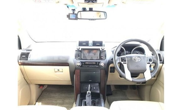 Sayi Imported Toyota Prado Black Mota in Import - Dubai a Benin Sayi Imported Toyota Prado Black Mota in Import - Dubai a Benin