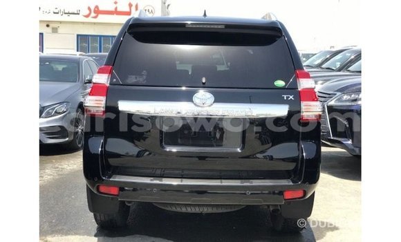 Sayi Imported Toyota Prado Black Mota in Import - Dubai a Benin Sayi Imported Toyota Prado Black Mota in Import - Dubai a Benin