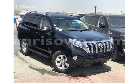 Sayi Imported Toyota Prado Black Mota in Import - Dubai a Benin Sayi Imported Toyota Prado Black Mota in Import - Dubai a Benin