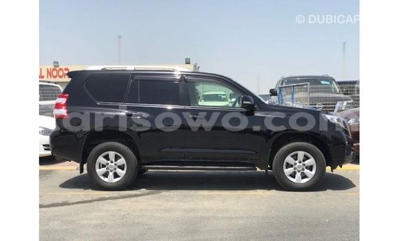 Sayi Imported Toyota Prado Black Mota in Import - Dubai a Benin Sayi Imported Toyota Prado Black Mota in Import - Dubai a Benin
