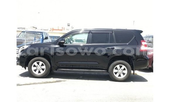 Sayi Imported Toyota Prado Black Mota in Import - Dubai a Benin Sayi Imported Toyota Prado Black Mota in Import - Dubai a Benin