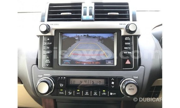 Sayi Imported Toyota Prado Black Mota in Import - Dubai a Benin Sayi Imported Toyota Prado Black Mota in Import - Dubai a Benin