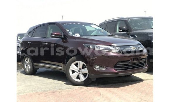 Ra Imported Toyota Harrier Red Ọkọ̀ in Import - Dubai ni Benin Ra Imported Toyota Harrier Red Ọkọ̀ in Import - Dubai ni Benin