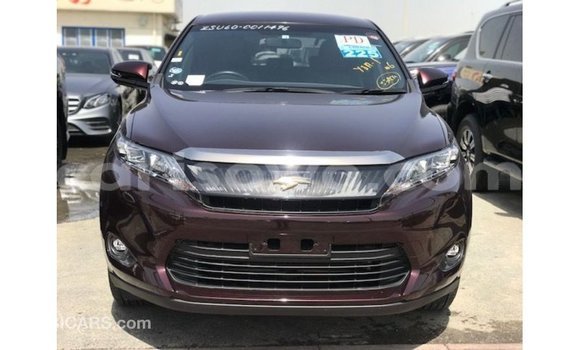 Ra Imported Toyota Harrier Red Ọkọ̀ in Import - Dubai ni Benin Ra Imported Toyota Harrier Red Ọkọ̀ in Import - Dubai ni Benin