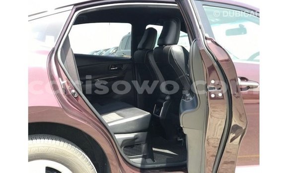 Ra Imported Toyota Harrier Red Ọkọ̀ in Import - Dubai ni Benin Ra Imported Toyota Harrier Red Ọkọ̀ in Import - Dubai ni Benin