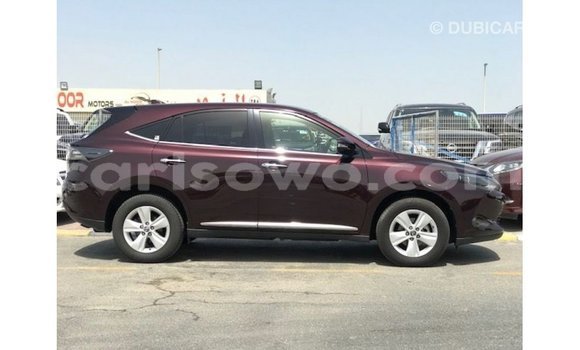 Ra Imported Toyota Harrier Red Ọkọ̀ in Import - Dubai ni Benin Ra Imported Toyota Harrier Red Ọkọ̀ in Import - Dubai ni Benin