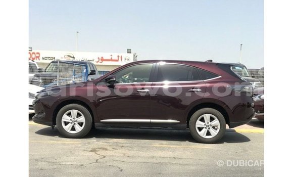 Ra Imported Toyota Harrier Red Ọkọ̀ in Import - Dubai ni Benin Ra Imported Toyota Harrier Red Ọkọ̀ in Import - Dubai ni Benin