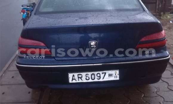 Ra Àlòkù Peugeot 406 Blue Ọkọ̀ in Cotonou ni Benin Ra Àlòkù Peugeot 406 Blue Ọkọ̀ in Cotonou ni Benin