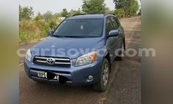 Ra Tuntun Toyota RAV4 Blue Ọkọ̀ in Cotonou ni Benin Ra Tuntun Toyota RAV4 Blue Ọkọ̀ in Cotonou ni Benin