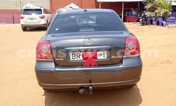 Ra Tuntun Toyota Avensis Miiran Ọkọ̀ in Cotonou ni Benin Ra Tuntun Toyota Avensis Miiran Ọkọ̀ in Cotonou ni Benin