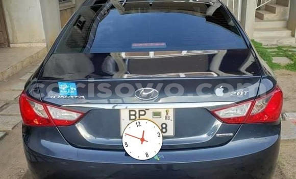 Sayi Na hannu Hyundai Sonata Black Mota in Cotonou a Benin Sayi Na hannu Hyundai Sonata Black Mota in Cotonou a Benin
