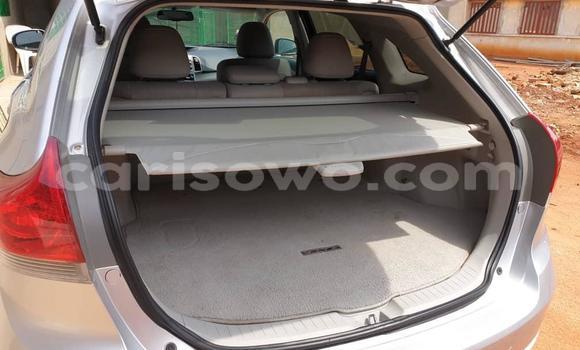 Buy Used Toyota Venza Silver Car in Cotonou in Benign Buy Used Toyota Venza Silver Car in Cotonou in Benign