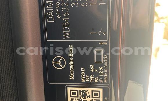 Buy New Mercedes-Benz G-klasse AMG Black Car in Cotonou in Benign Buy New Mercedes-Benz G-klasse AMG Black Car in Cotonou in Benign