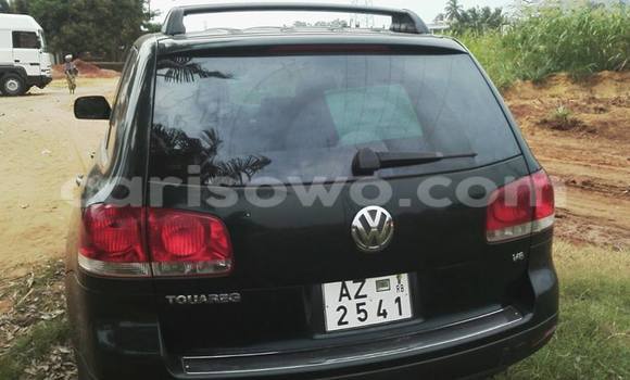 Sayi Na hannu Volkswagen Touareg Black Mota in Cotonou a Benin Sayi Na hannu Volkswagen Touareg Black Mota in Cotonou a Benin