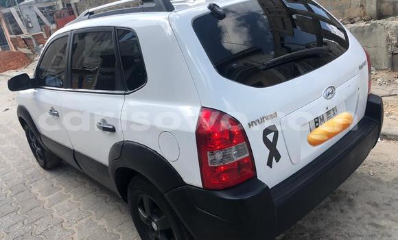Sayi Na hannu Hyundai Tucson White Mota in Cotonou a Benin Sayi Na hannu Hyundai Tucson White Mota in Cotonou a Benin
