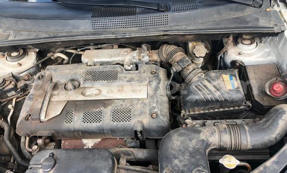 Sayi Na hannu Hyundai Tucson White Mota in Cotonou a Benin Sayi Na hannu Hyundai Tucson White Mota in Cotonou a Benin