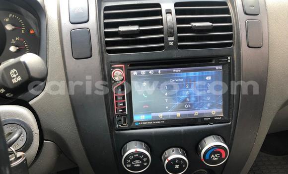 Sayi Na hannu Hyundai Tucson White Mota in Cotonou a Benin Sayi Na hannu Hyundai Tucson White Mota in Cotonou a Benin