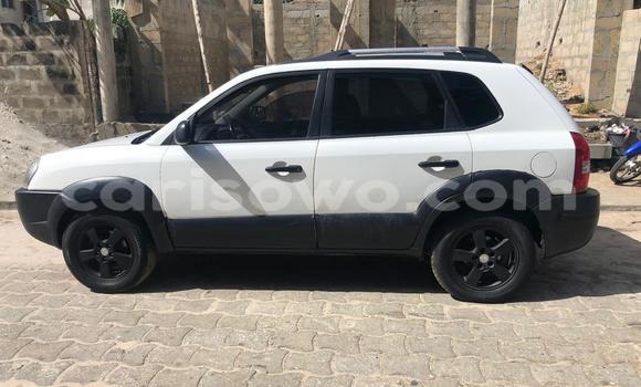Sayi Na hannu Hyundai Tucson White Mota in Cotonou a Benin Sayi Na hannu Hyundai Tucson White Mota in Cotonou a Benin