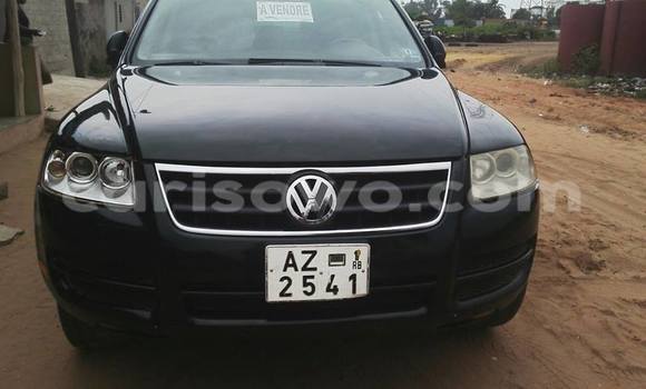 Sayi Na hannu Volkswagen Touareg Black Mota in Cotonou a Benin Sayi Na hannu Volkswagen Touareg Black Mota in Cotonou a Benin