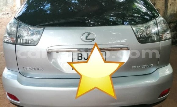Ra Àlòkù Lexus RX 350 Silver Ọkọ̀ in Cotonou ni Benin Ra Àlòkù Lexus RX 350 Silver Ọkọ̀ in Cotonou ni Benin