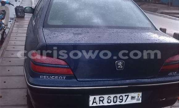 Ra Àlòkù Peugeot 406 Blue Ọkọ̀ in Cotonou ni Benin Ra Àlòkù Peugeot 406 Blue Ọkọ̀ in Cotonou ni Benin